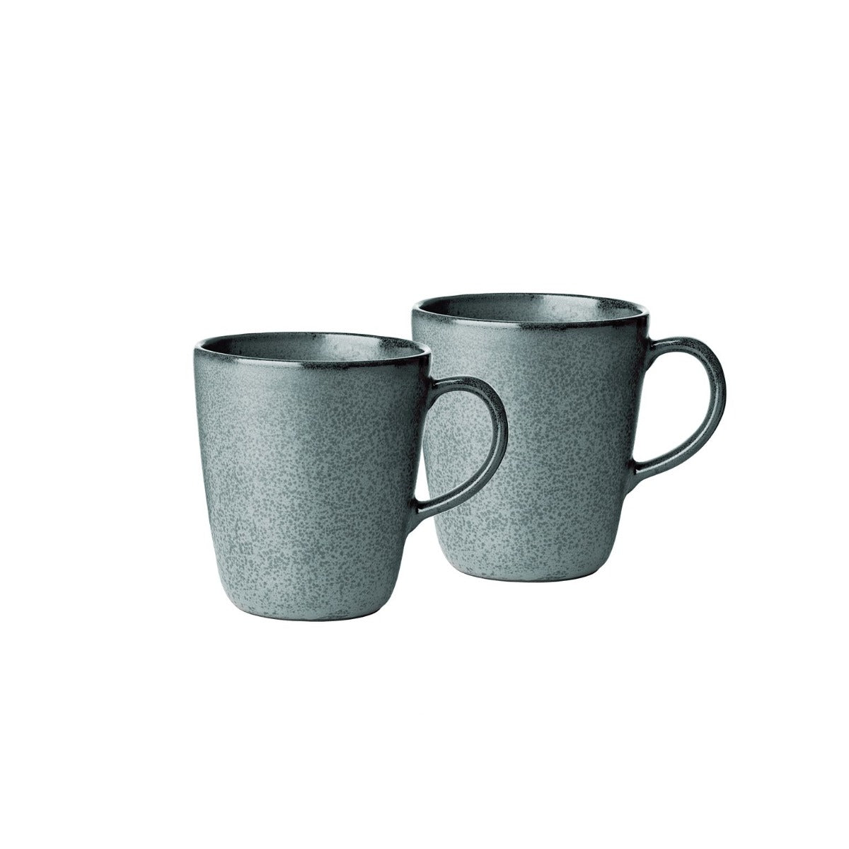 Raw krus m/hank, Northern green - 2 stk. - Bahne